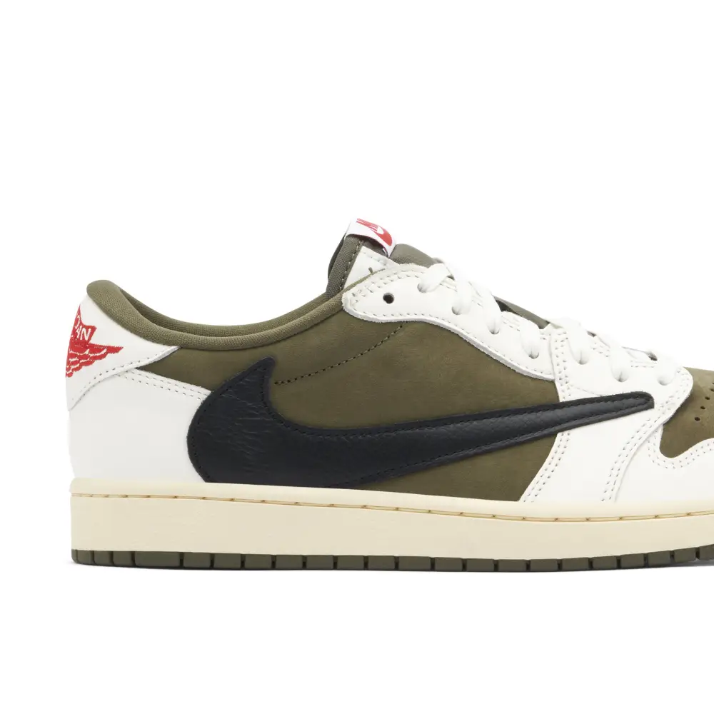 Air Jordan 1 Retro Low OG SP Travis Scott Medium Olive
