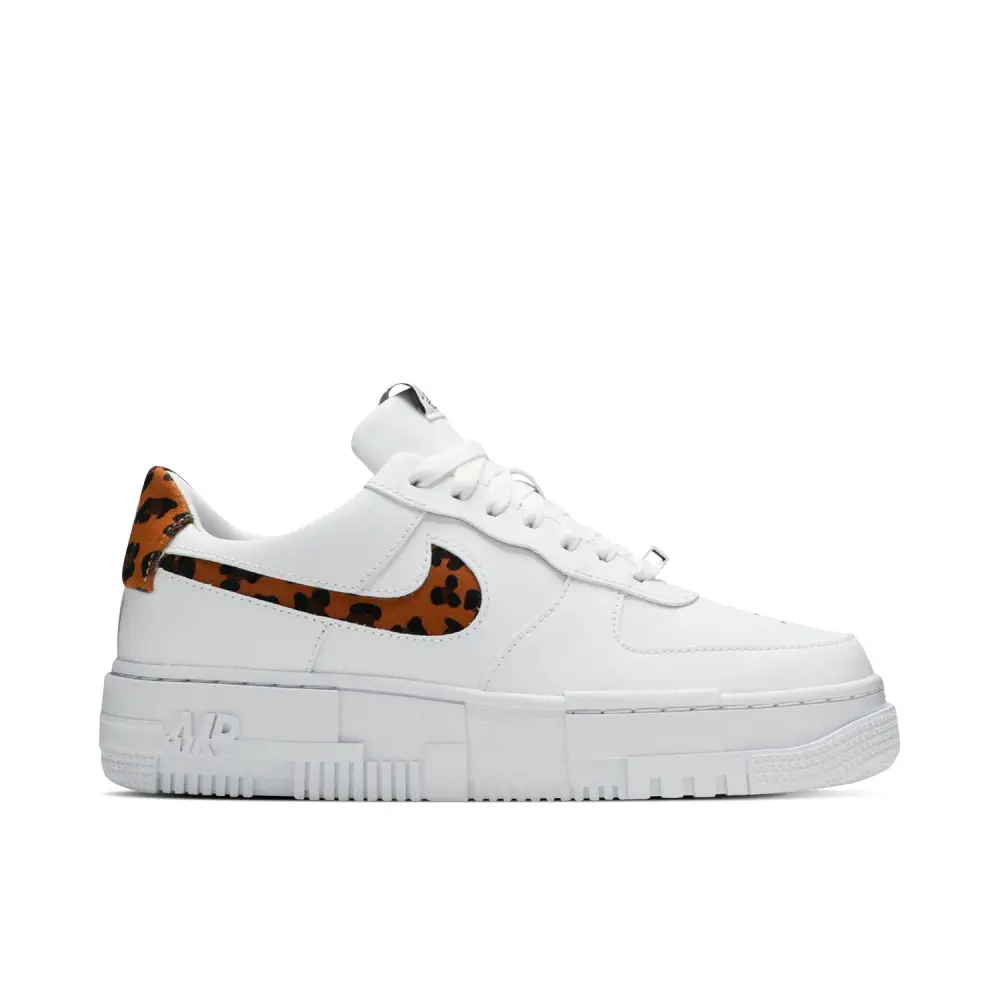 Nike Air Force 1 Pixel SE Leopard Print Womens 
