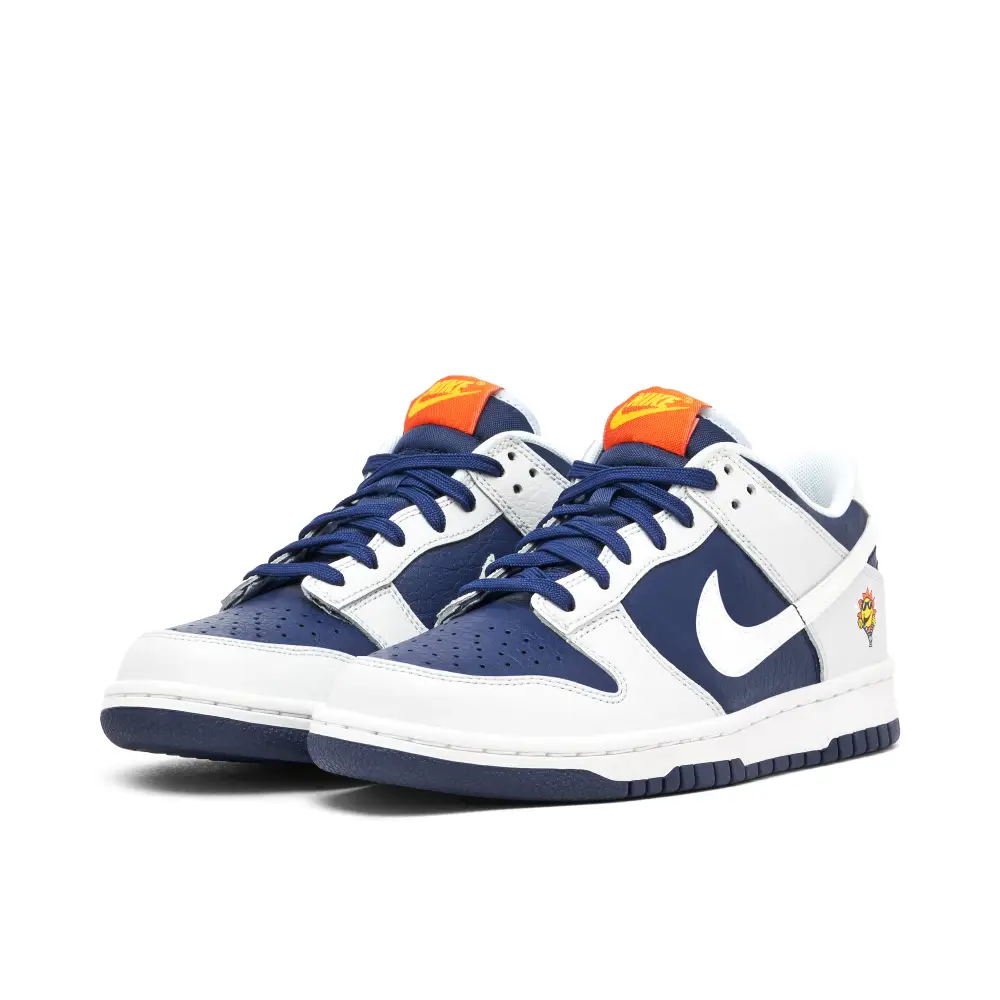 Nike Dunk Low UV Reactive Photon Dust Navy GS 