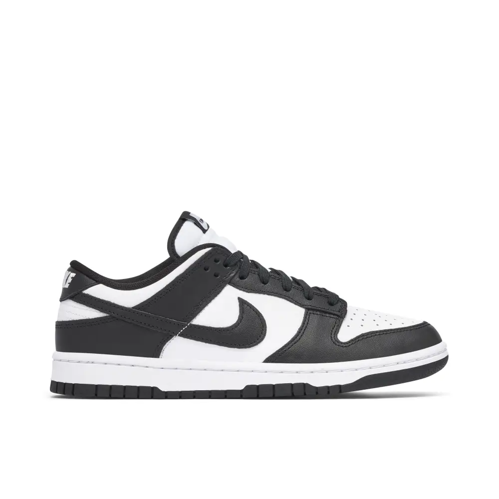 Nike Dunk Low Retro Black White 