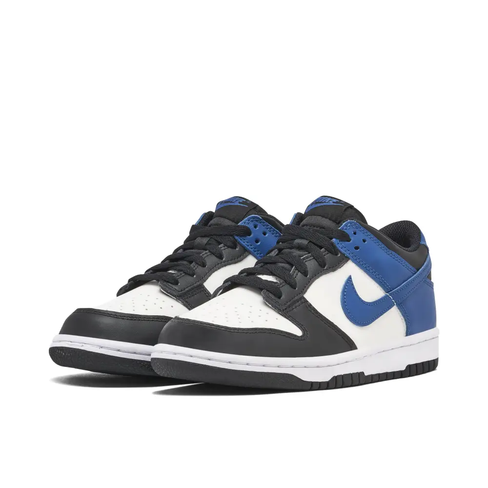 Nike Dunk Low Industrial Blue Black GS 