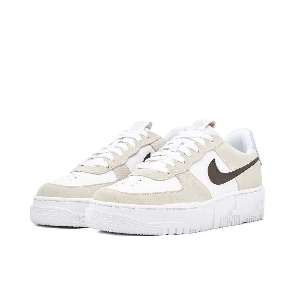 Nike Air Force 1 Low Pixel Desert Sand Womens 
