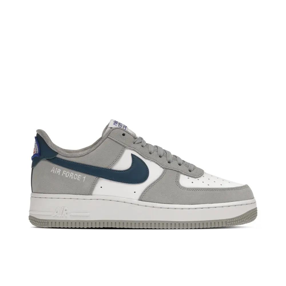Nike Air Force 1 Low 07 LV8 Athletic Club Grey Marina Blue 