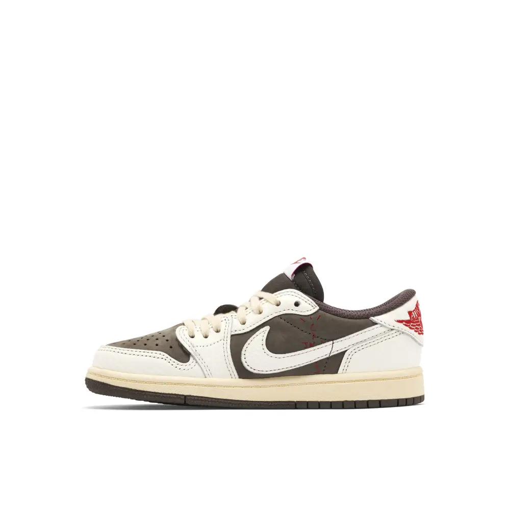 Air Jordan 1 Retro Low OG SP x Travis Scott Reverse Mocha PS 