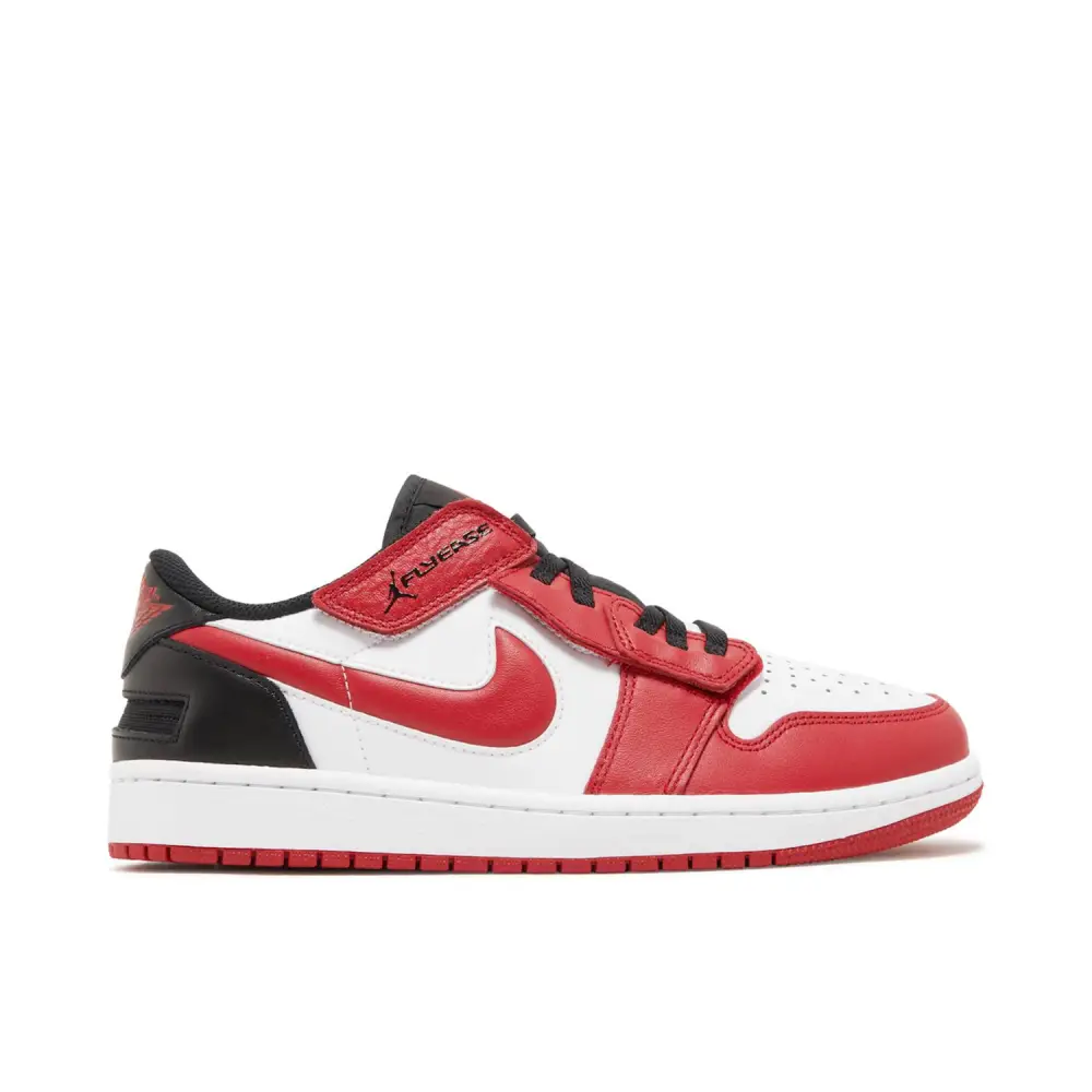 Air Jordan 1 Low FlyEase Gym Red 