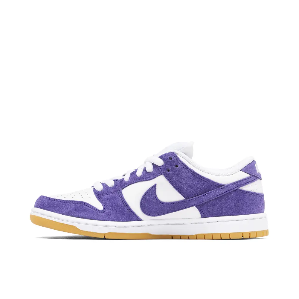Nike SB Dunk Low Purple Suede
