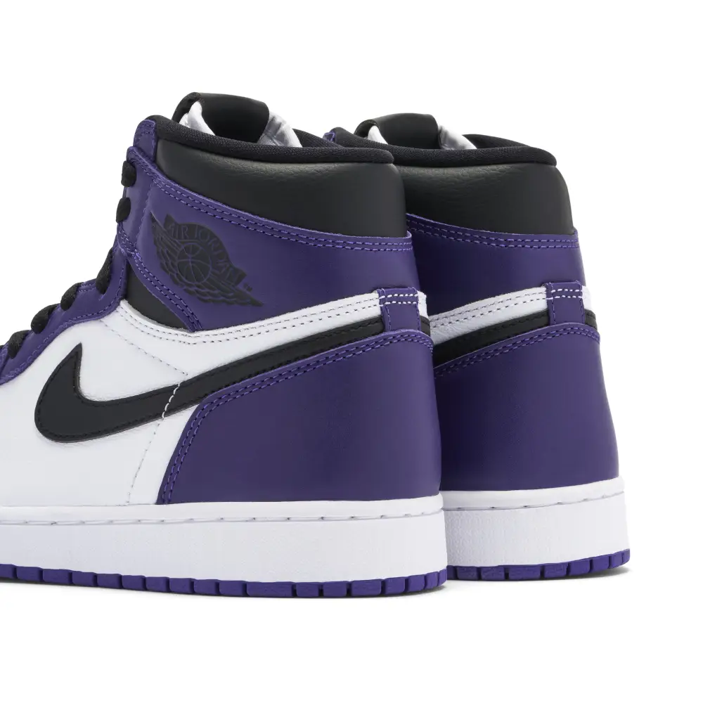 Air Jordan 1 High Court Purple