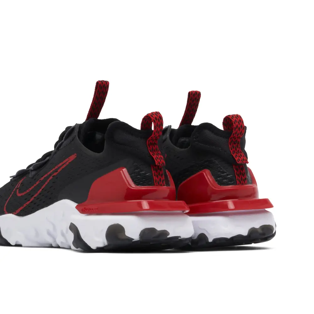 Nike React Vision Black University Red 