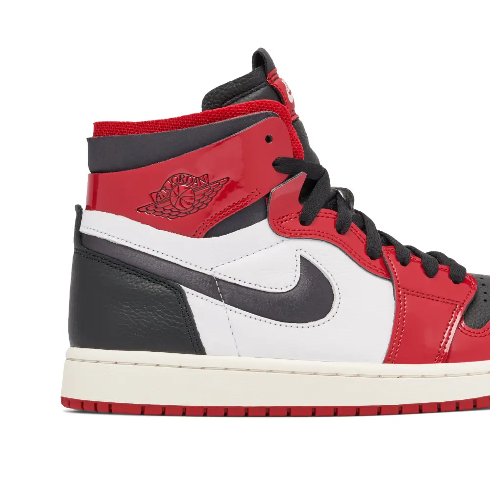 Air Jordan 1 Zoom CMFT Patent Chicago Womens 