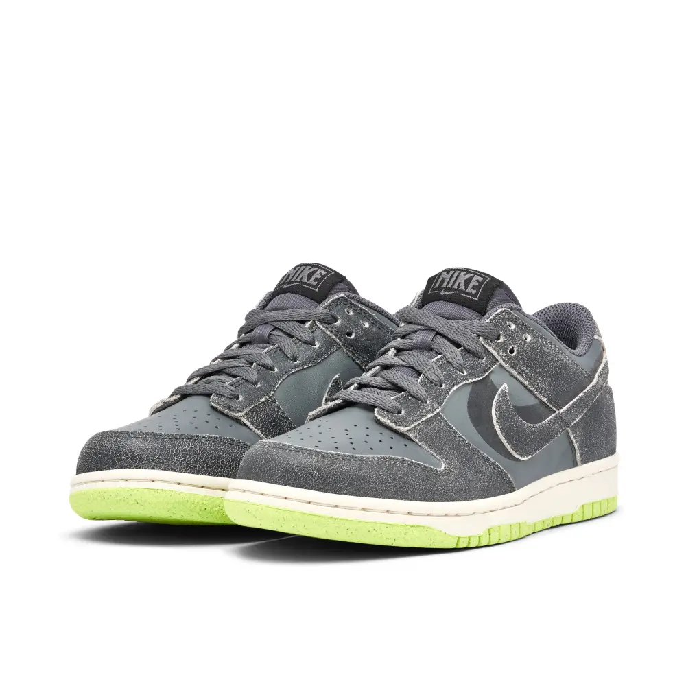 Nike Dunk Low SE Iron Grey Scream Green GS 