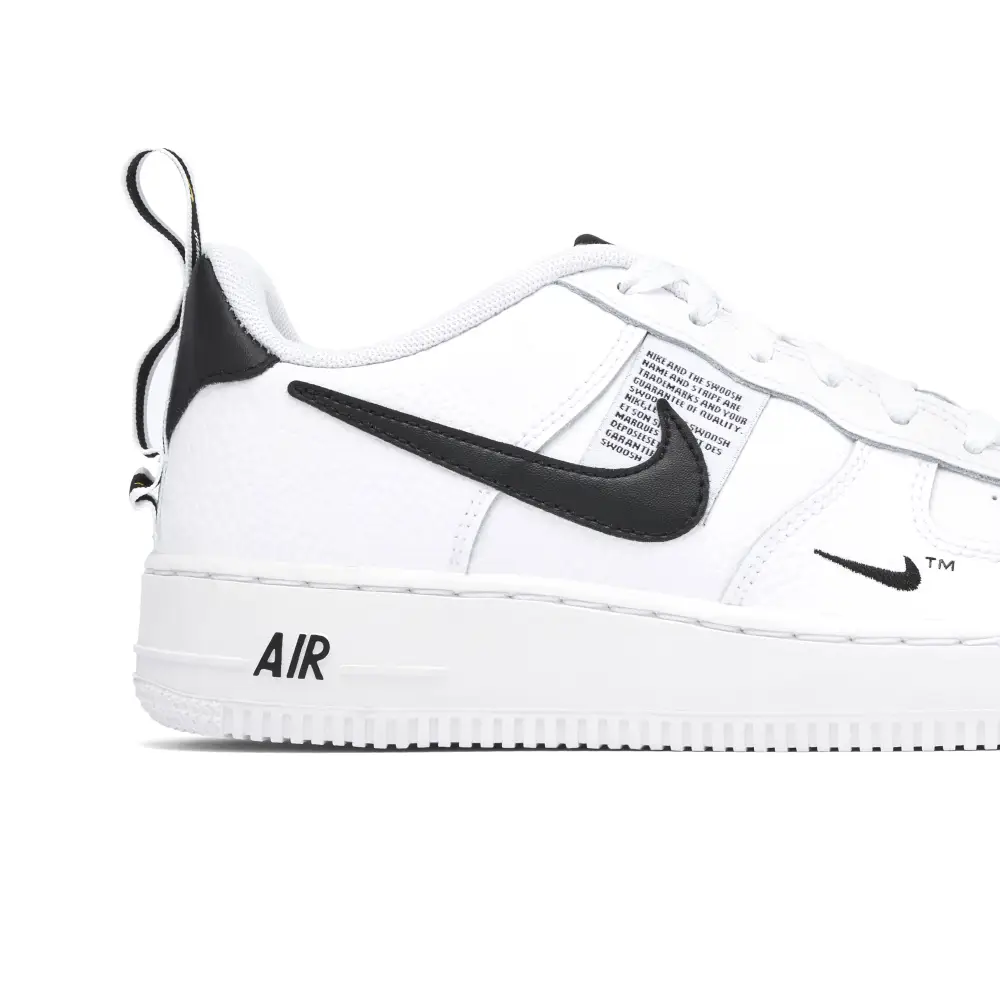 Nike Air Force 1 Low Utility White Black GS