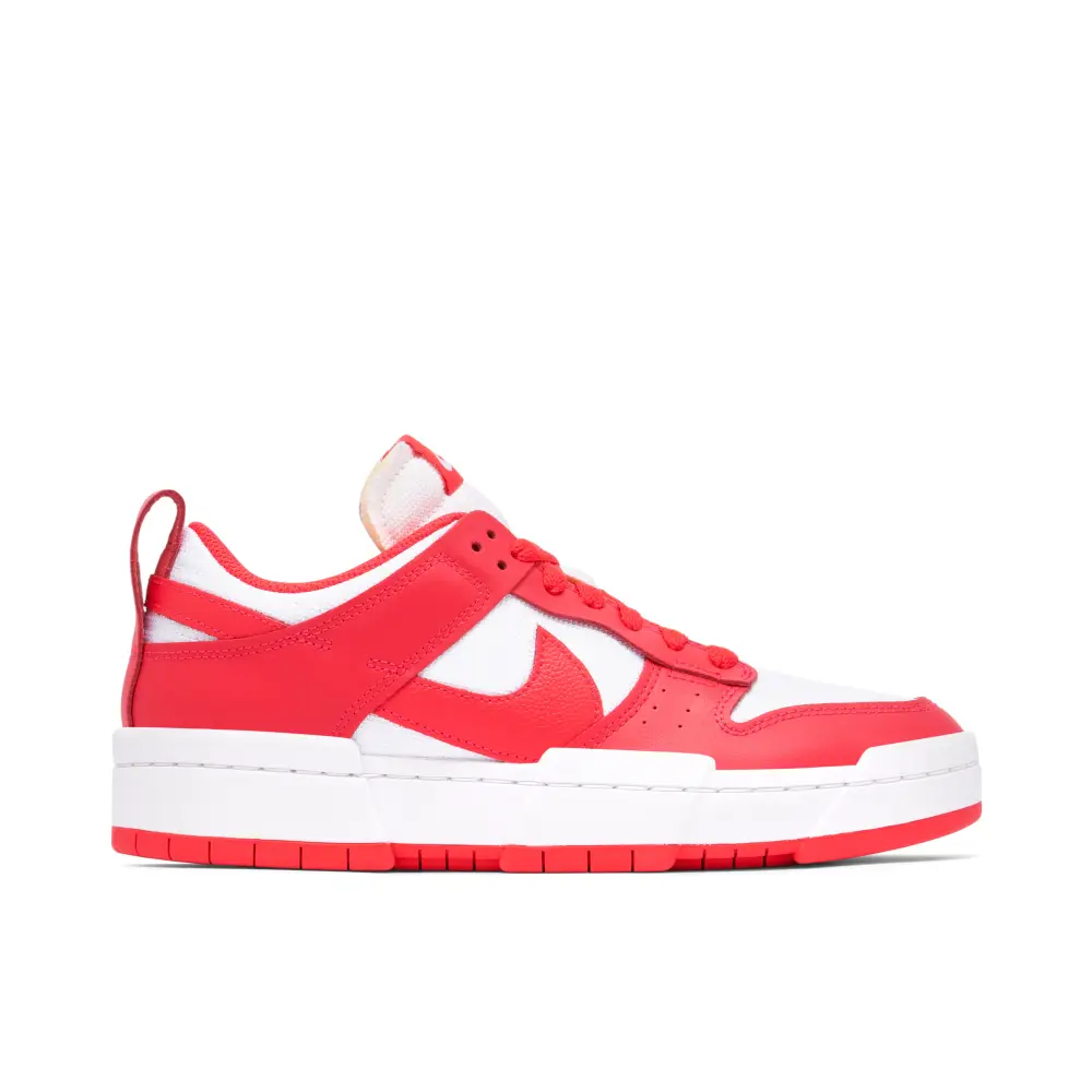 Nike Dunk Low Disrupt Siren Red White Womens 5C953366