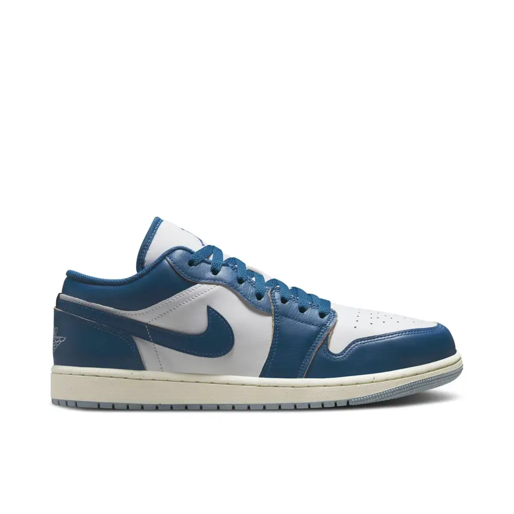 Air Jordan 1 Low Industrial Blue 