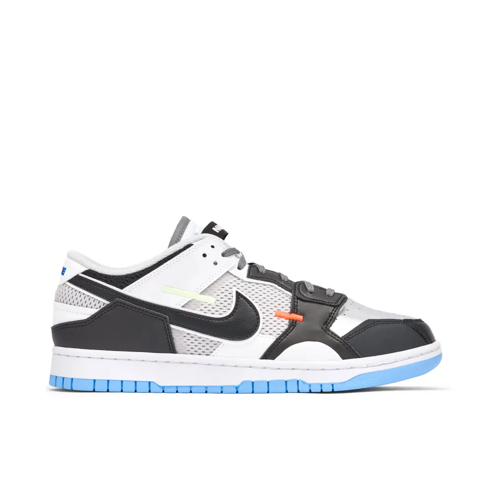 Nike Dunk Scrap Mismatch Black White Blue 58AC6082
