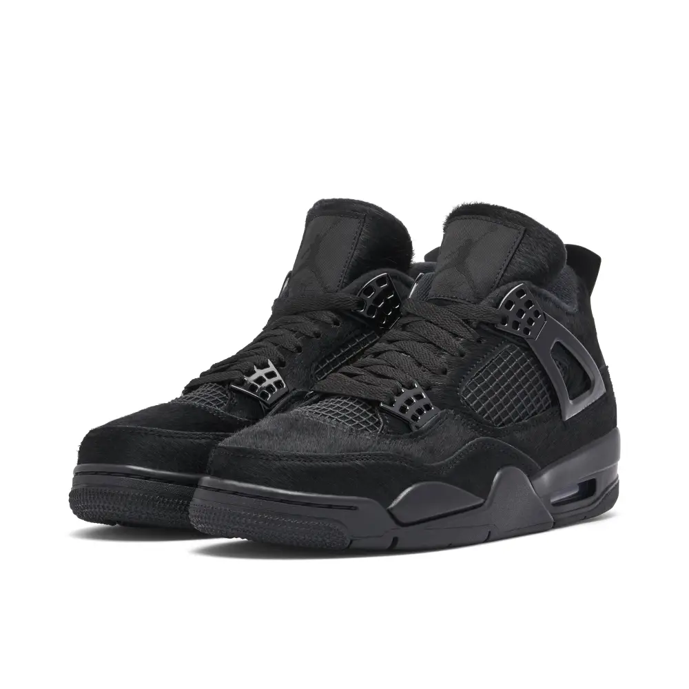 Air Jordan 4 Retro x Olivia Kim Black Womens 