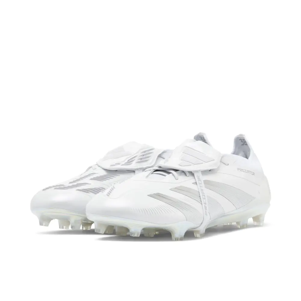 adidas Predator Elite FT Firm Ground Boots White