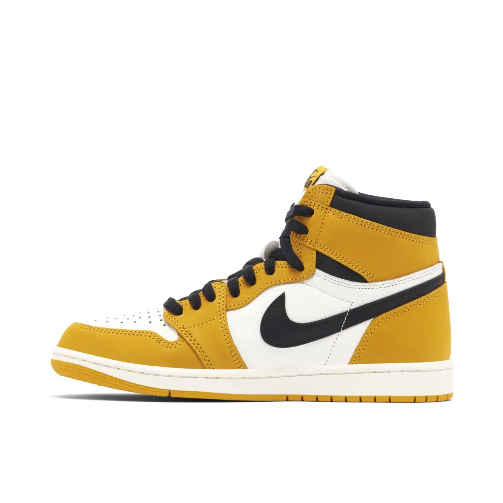 Air Jordan 1 High OG Yellow Ochre 