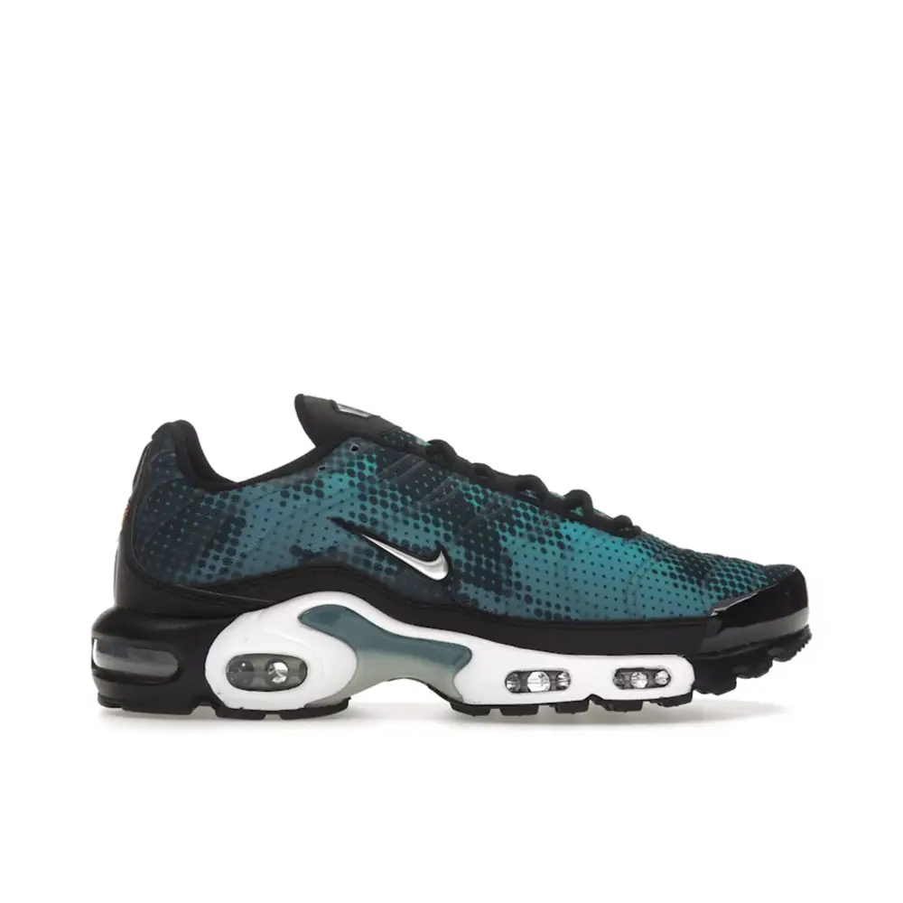 Nike Air Max Plus Dot Pattern Black Blue 