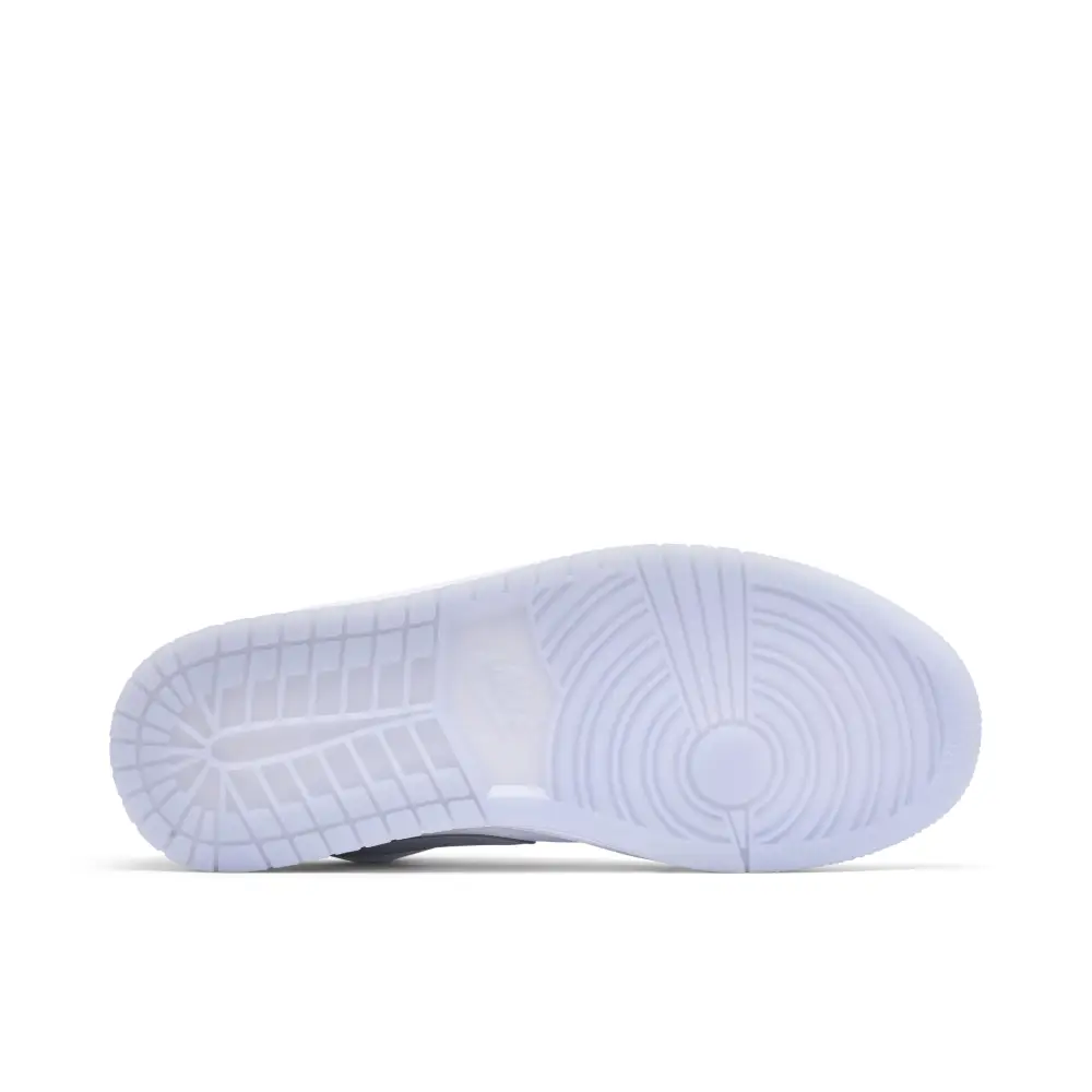 Air Jordan 1 Low White Wolf Grey Womens 