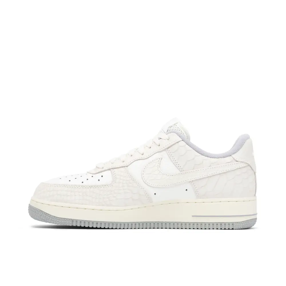 Nike Air Force 1 Low White Python Womens 