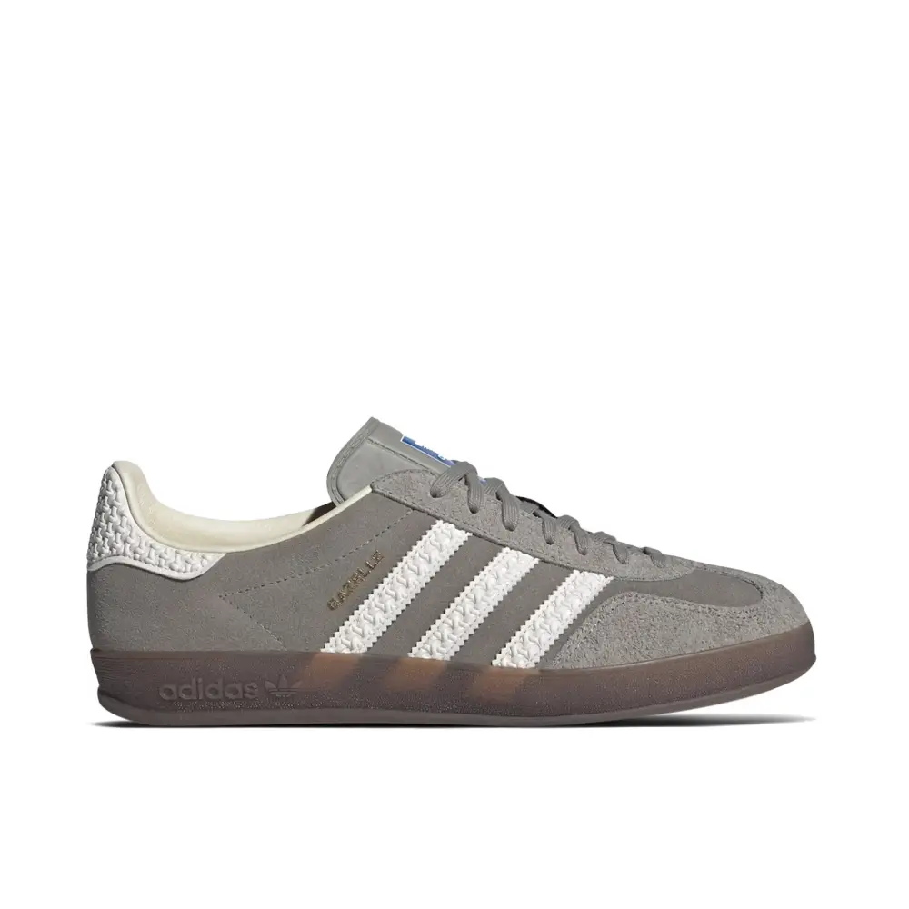 Adidas Gazelle Indoor Dark Grey White 