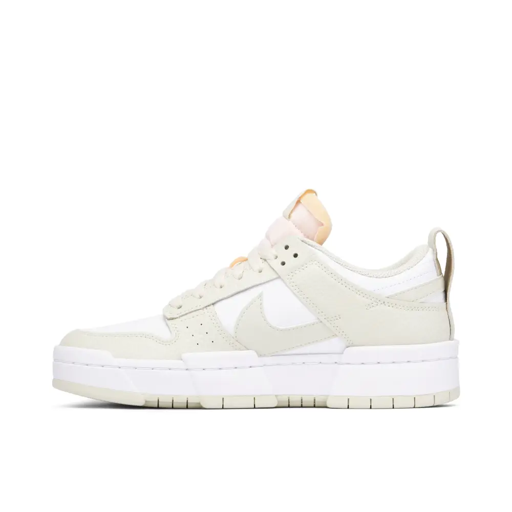 Nike Dunk Low Disrupt Sea Glass White Womens 0DCA21530