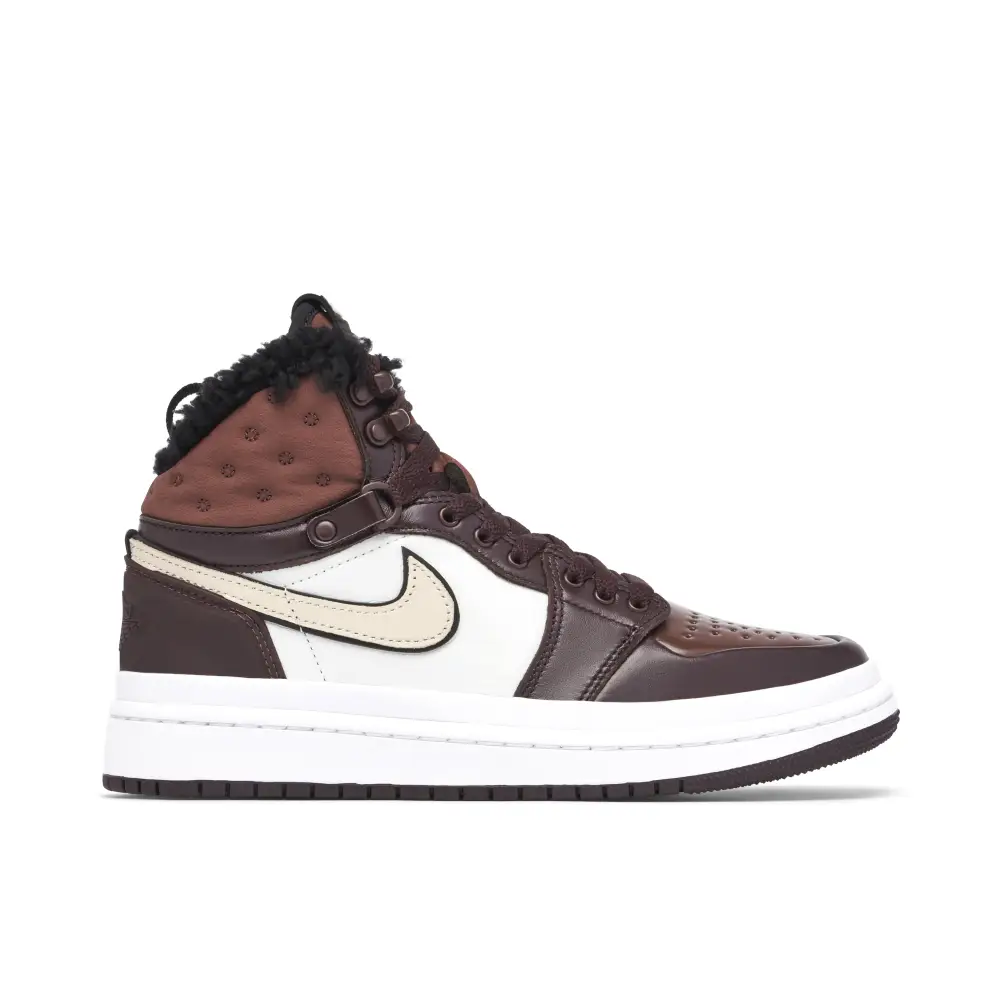 Air Jordan 1 Acclimate Brown Basalt Womens 0F95330