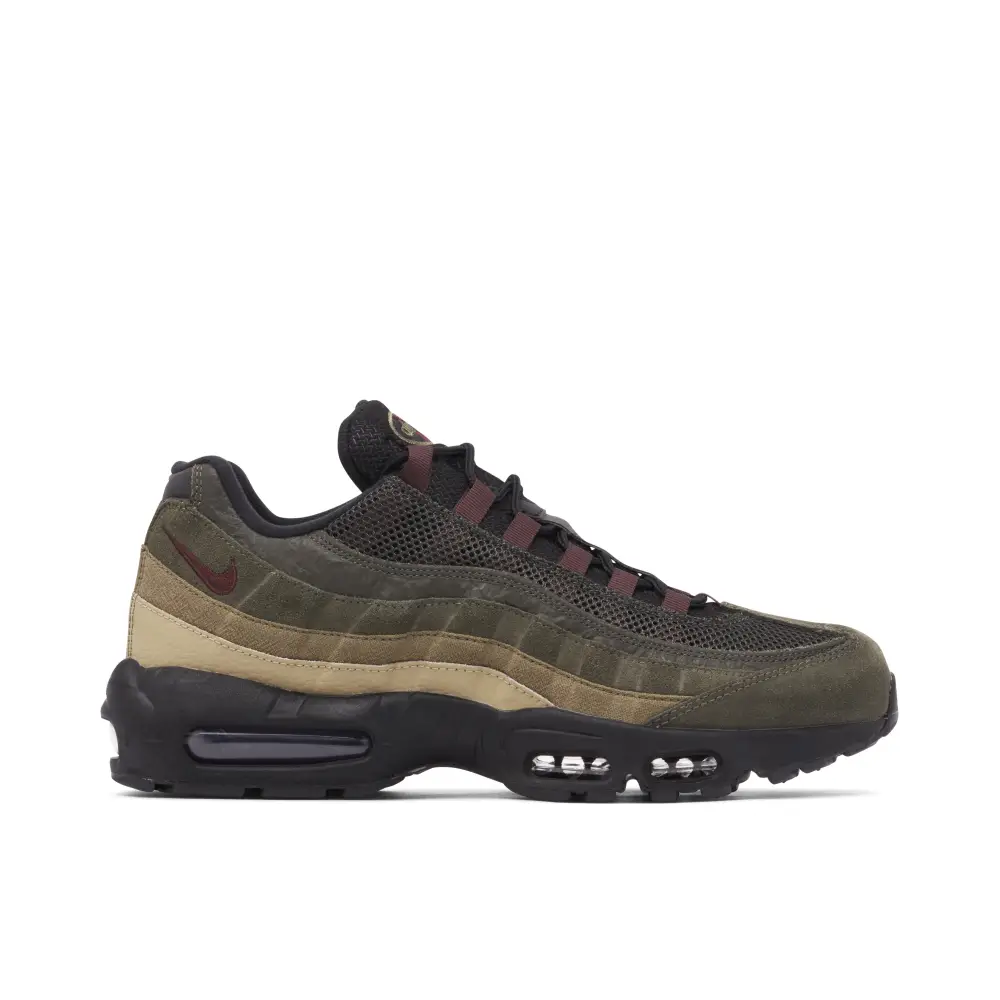 Nike Air Max 95 Black Earth Sequoia Cargo Khaki 