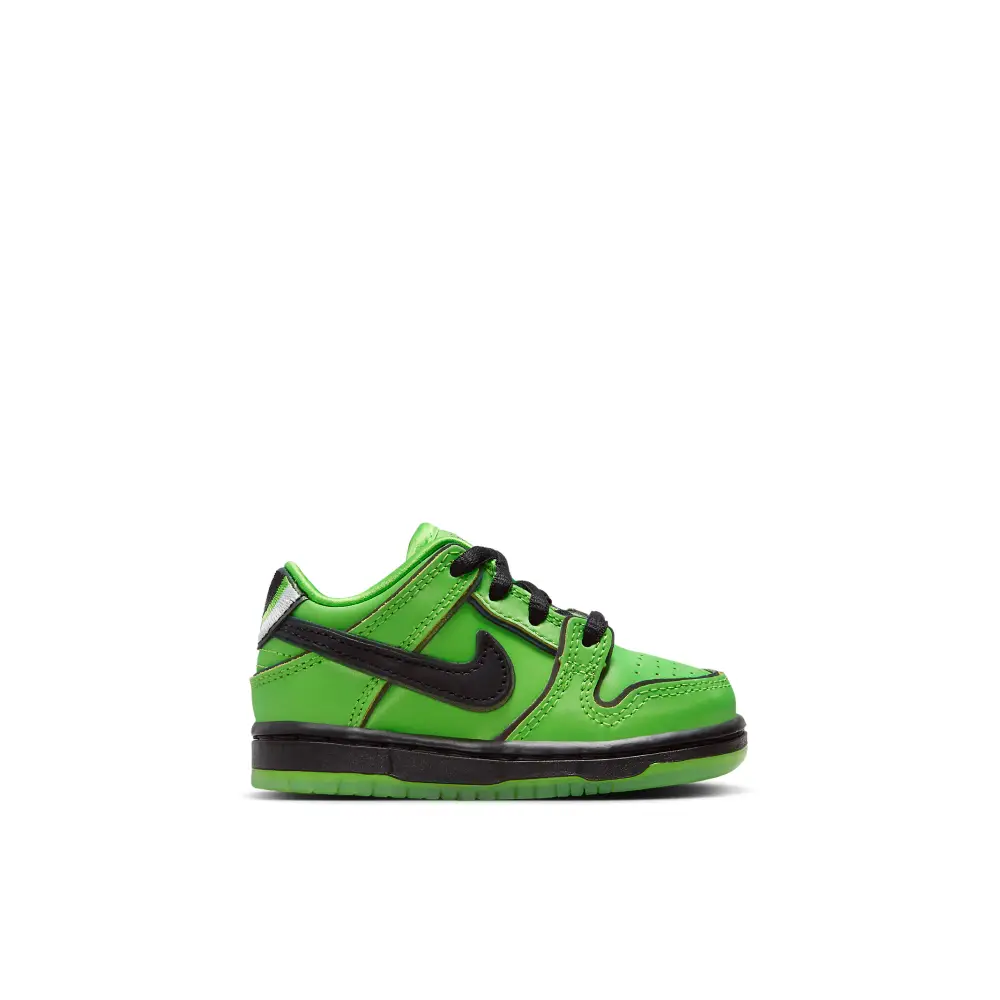 Nike SB Dunk Low x The Powerpuff Girls Buttercup TD 