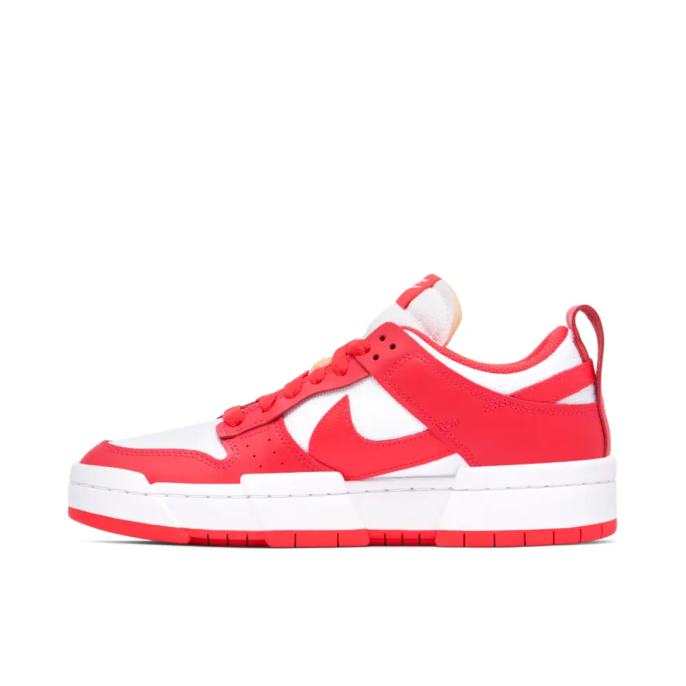 Nike Dunk Low Disrupt Siren Red White Womens 5C953366