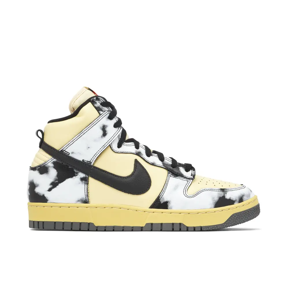 Nike Dunk High 1985 Acid Wash Grey 