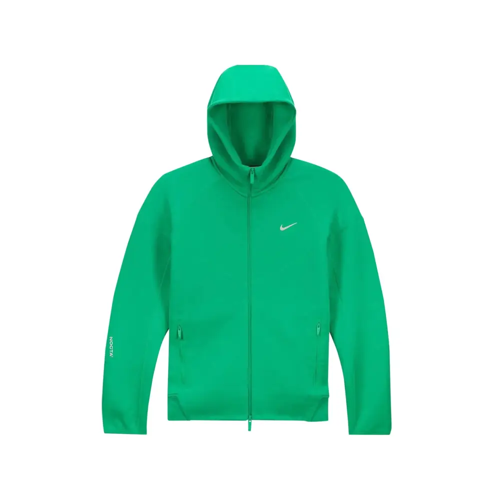 Nike x NOCTA Tech Fleece Hoodie Stadium Green Sail