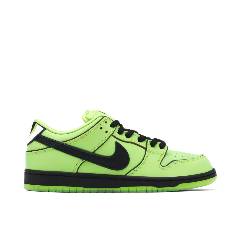 Nike SB Dunk Low x The Powerpuff Girls Buttercup 8B2202