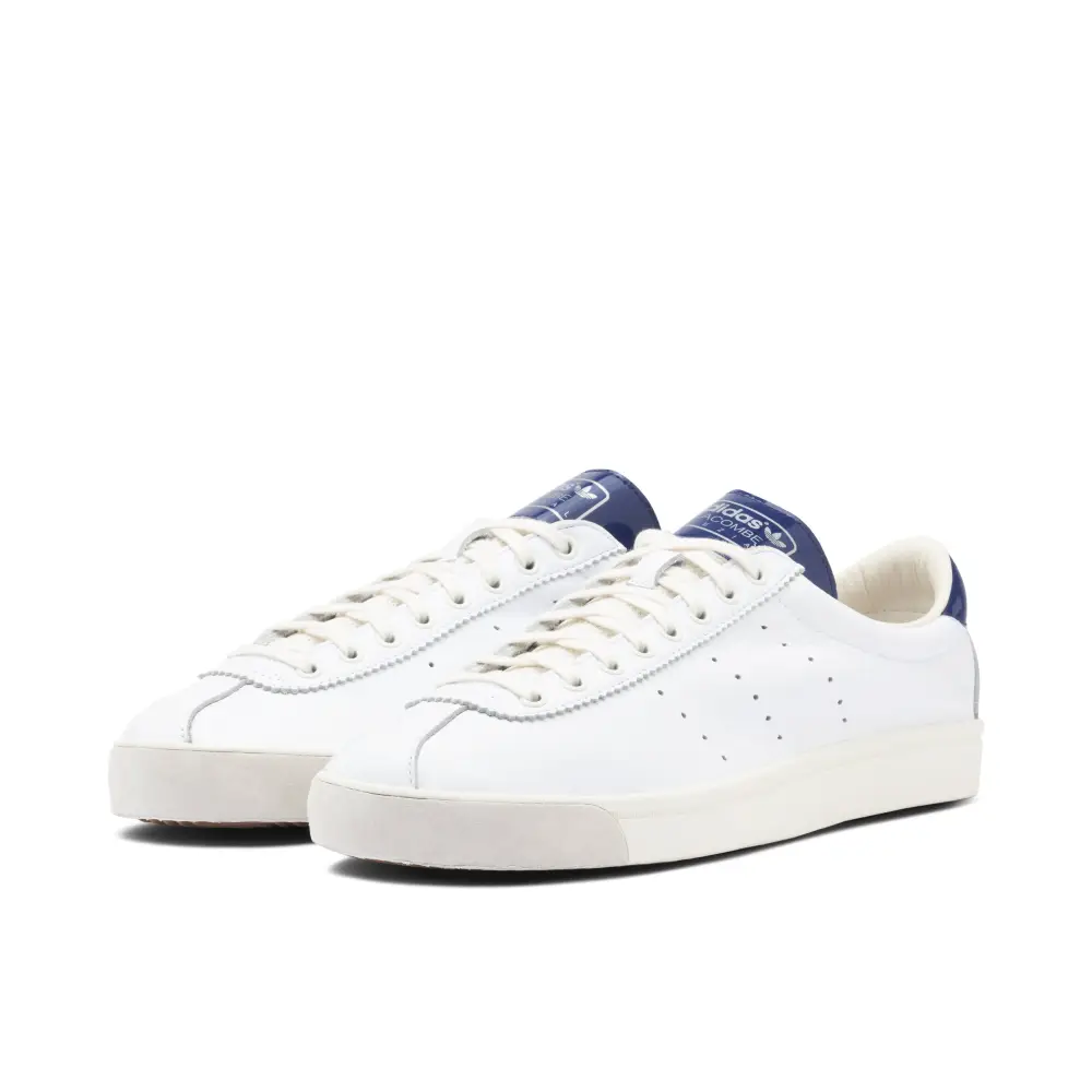 Adidas Lacombe SPZL Core White Chalk White Collegiate Navy 
