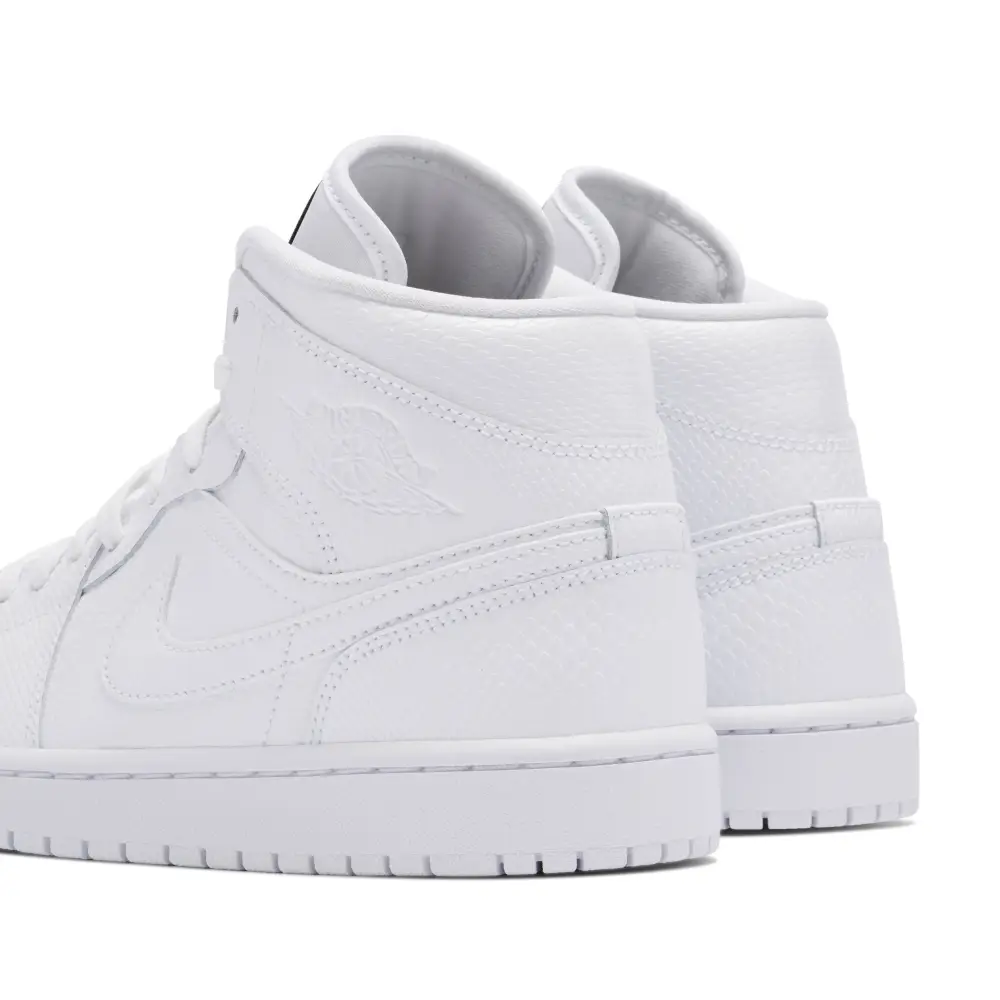Air Jordan 1 Mid Snakeskin Womens