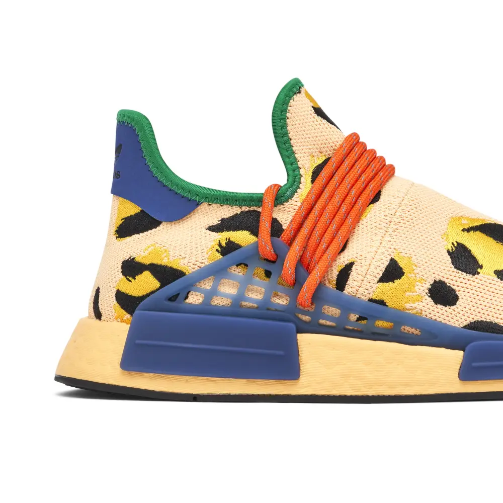 adidas NMD Hu x Pharrell Animal Print Amber