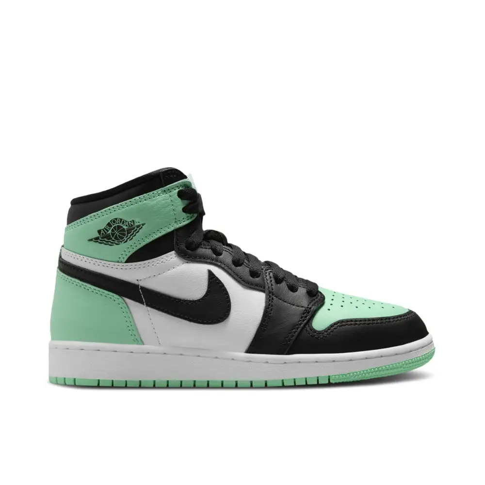 Air Jordan 1 Retro High OG Green Glow GS 