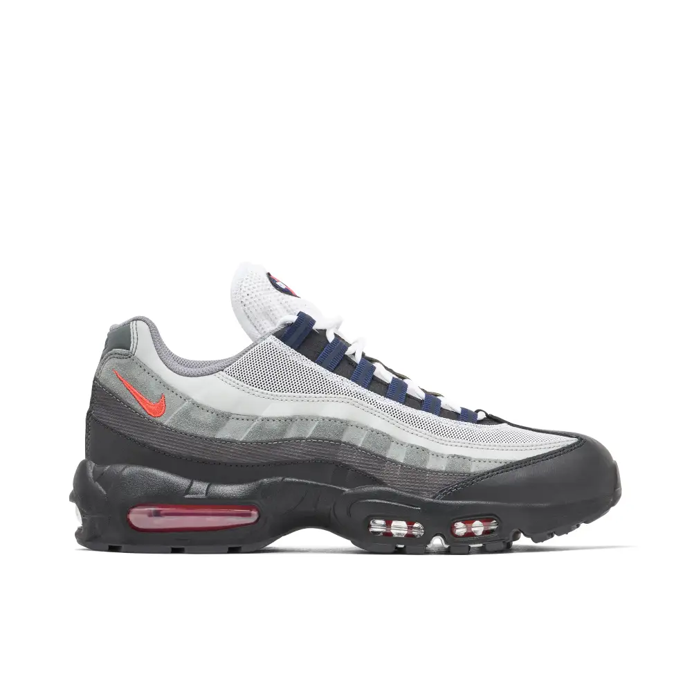 Nike Air Max 95 Black Track Red 35F52424