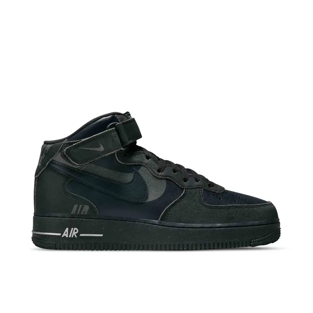 Nike Air Force 1 Mid Shadow Off Noir 
