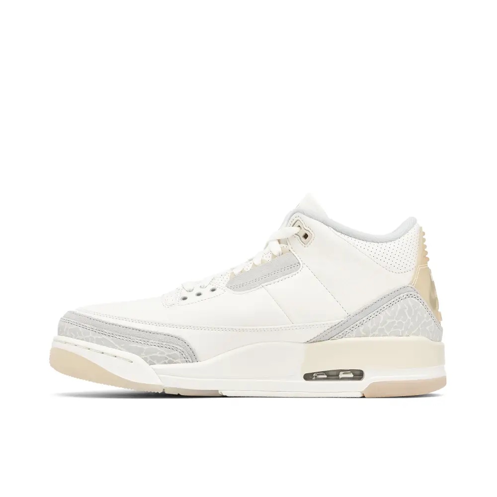 Air Jordan 3 Craft Ivory 