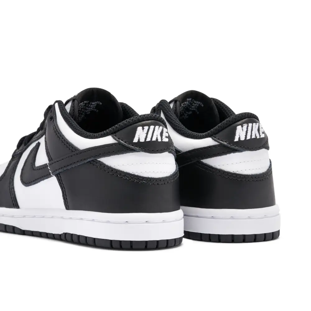 Nike Dunk Low Retro Black White PS 
