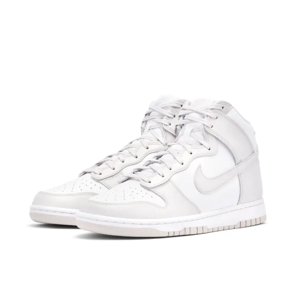 Nike Dunk High Retro White Vast Grey 2021 