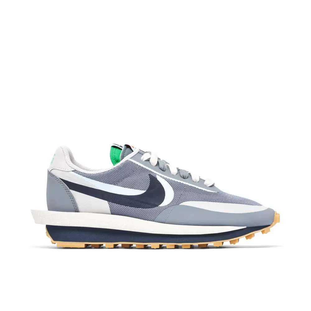 Nike LDV Waffle x CLOT x sacai Grey Blue 6CEE4609
