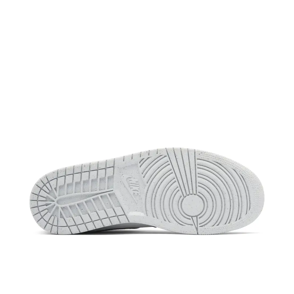 Air Jordan 1 Mid SE Canvas Steel Grey