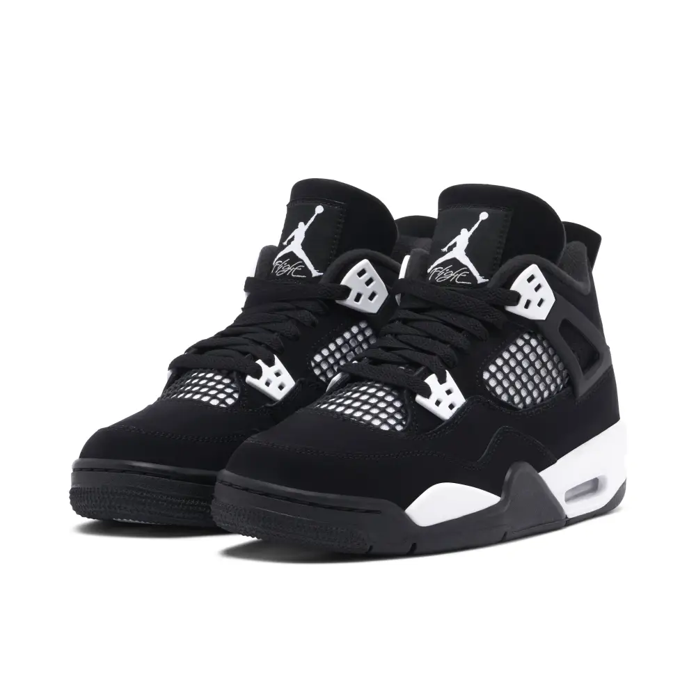 Air Jordan 4 Retro White Thunder GS