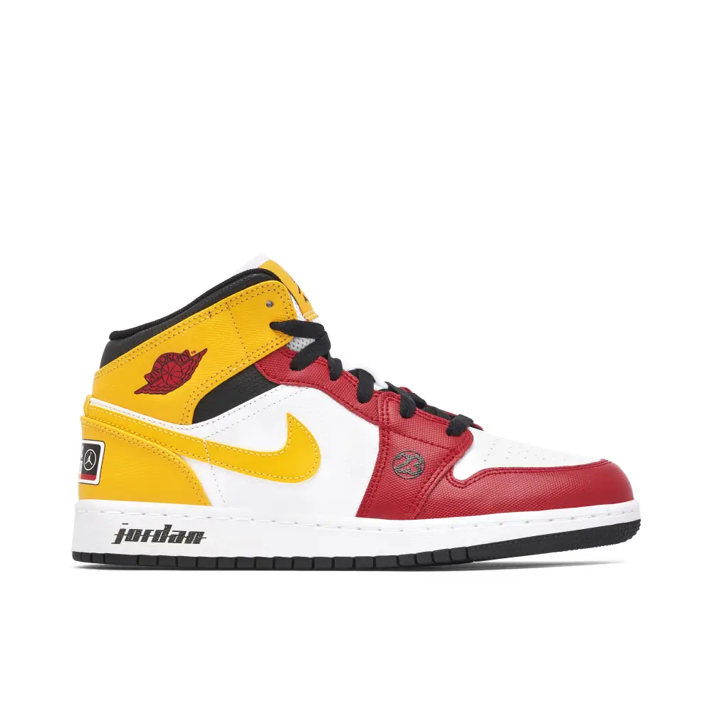 Air Jordan 1 Mid SE Motorsports GS 
