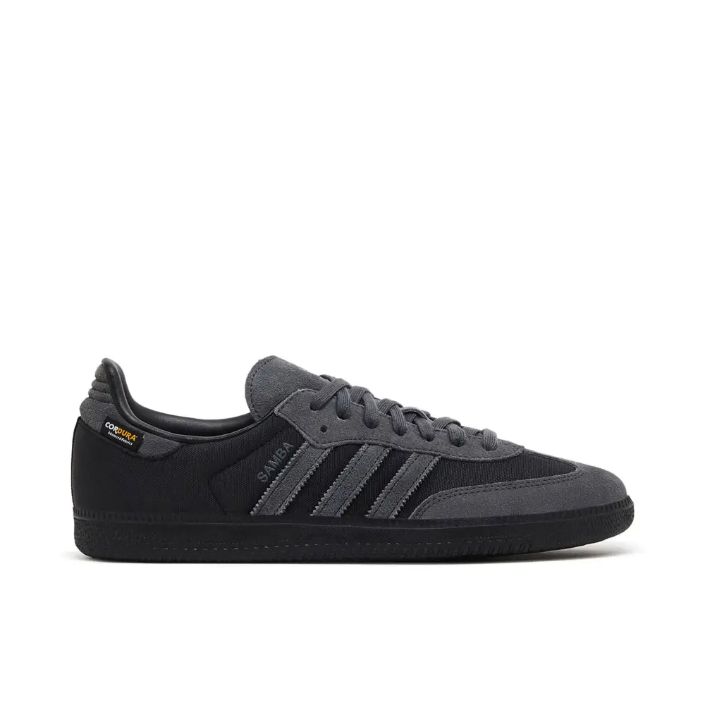 Adidas Samba OG Core Black Grey Cordura 