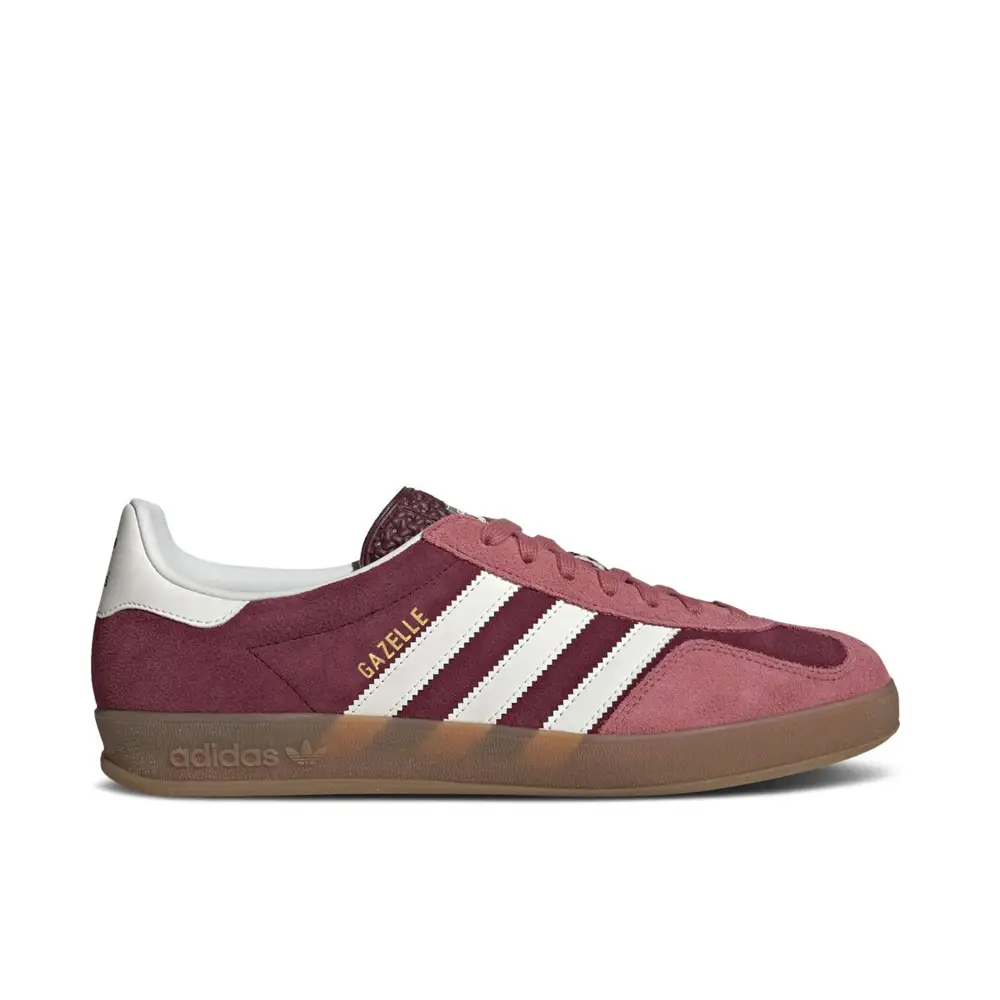 Adidas Gazelle Indoor Maroon 