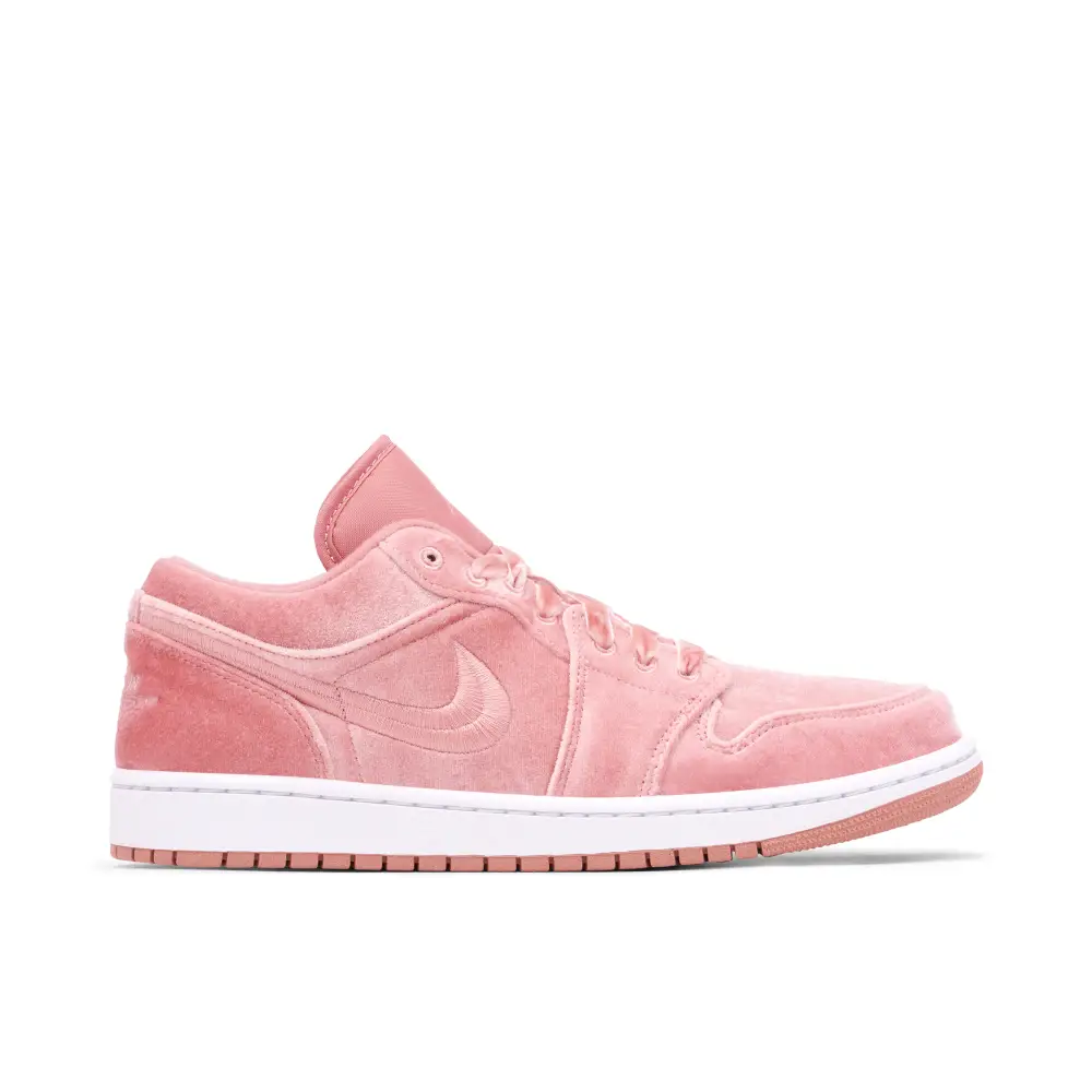 Air Jordan 1 Low Pink Velvet 