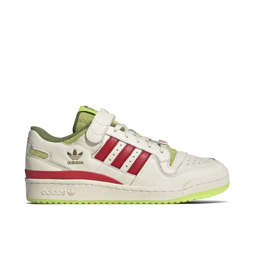 adidas Forum Low x The Grinch Cream Slime A55855066